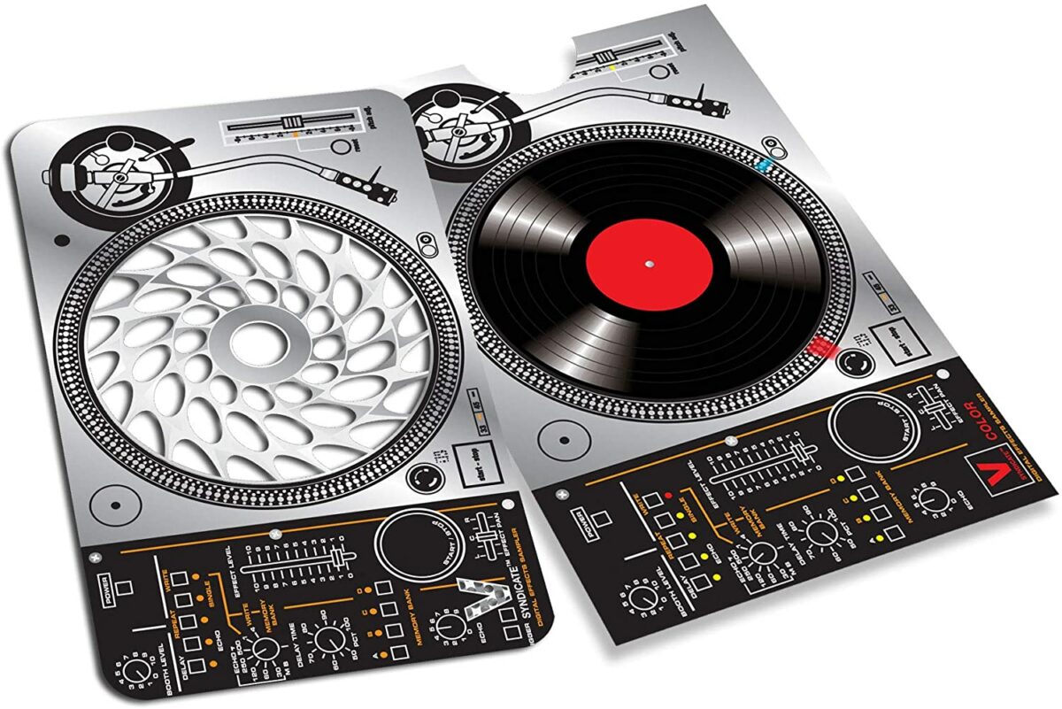 V-Syndicate Card - Metall-Grinderkarte Groove V-Syndicate Card - Metall-Grinderkarte Groove