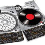 V-Syndicate Card - Metall-Grinderkarte Groove