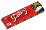 Smoking RED King Size Zigarettenpapier mit Filtertips – Bild 2