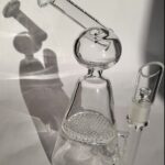 Dab Rig mit Schlitzdiffuser und Honeycomb