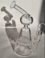 Dab Rig mit Schlitzdiffuser und Honeycomb