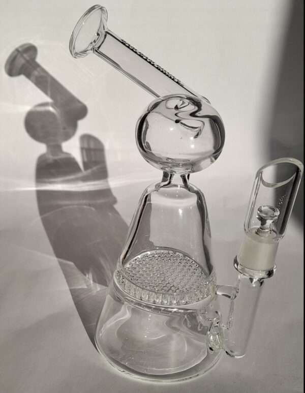 Dab Rig mit Schlitzdiffuser und Honeycomb