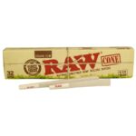 RAW Organic Hemp Konische Hülsen