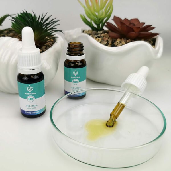 Vollspektrum Hanftasia