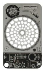 V-Syndicate Card - Metall-Grinderkarte Groove – Bild 3