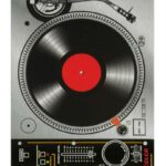 V-Syndicate Card - Metall-Grinderkarte Groove