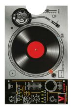 V-Syndicate Card - Metall-Grinderkarte Groove