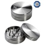 Black Leaf Edelstahl-Grinder 2-tlg