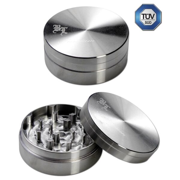 Black Leaf Edelstahl-Grinder 2-tlg