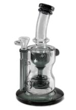 BLAZE GLASS Recycle Bubbler Trichterperkolator