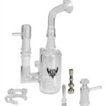 Bent Glass C10 Drone Dabbing Rig