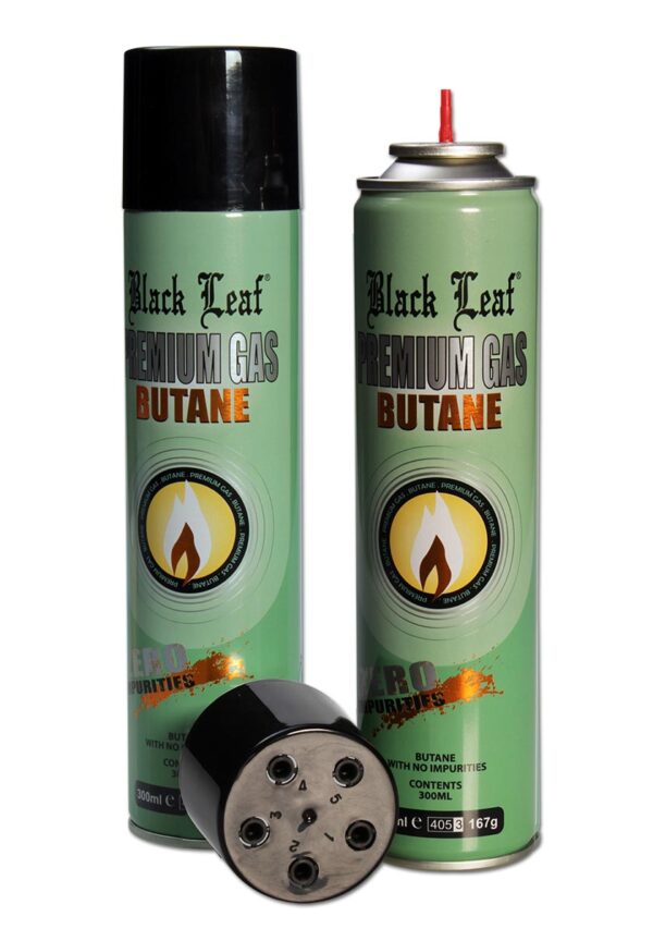 Black Leaf Premium Gas Butane