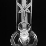 Glas Bong-Sand Leaf- 21cm