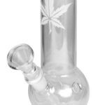 Glas Bong-sand Leaf21cm