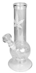 Glas Bong-sand Leaf21cm