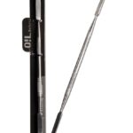 Oil Black Leaf Oil Black Leaf Edelstahl-Werkzeug Löffel und SchaberEdelstahl-Werkzeug Löffel und Schaber