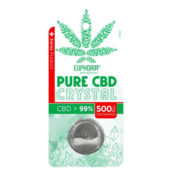 Pure CBD Crystal 500 mg