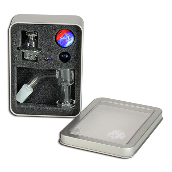 Terp Slurper Banger Set mit Carb Cap