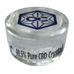 alpha cat pure CBD cannabis-crystals