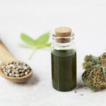 Bottle of CBD Oil