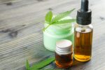 Cannabis CBD ointment cream moisturizer and oils