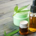 Cannabis CBD ointment cream moisturizer and oils