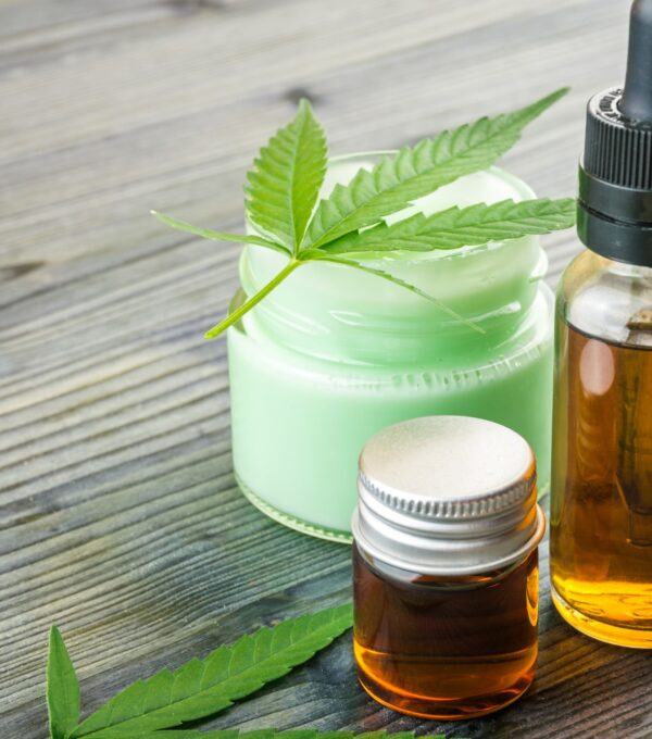 Cannabis CBD ointment cream moisturizer and oils