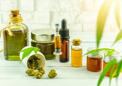Plethora of cannabis oil products CBD Cannabis buds,Cream gel balm paste and oils