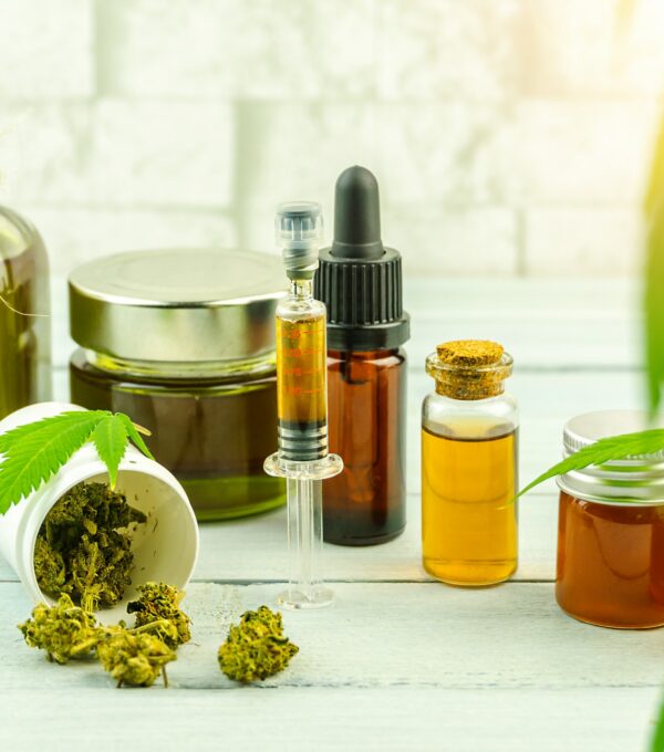 Plethora of cannabis oil products CBD Cannabis buds,Cream gel balm paste and oils