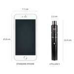 Utillian 5 Kit-Black schwarz für Wachs – Bild 10