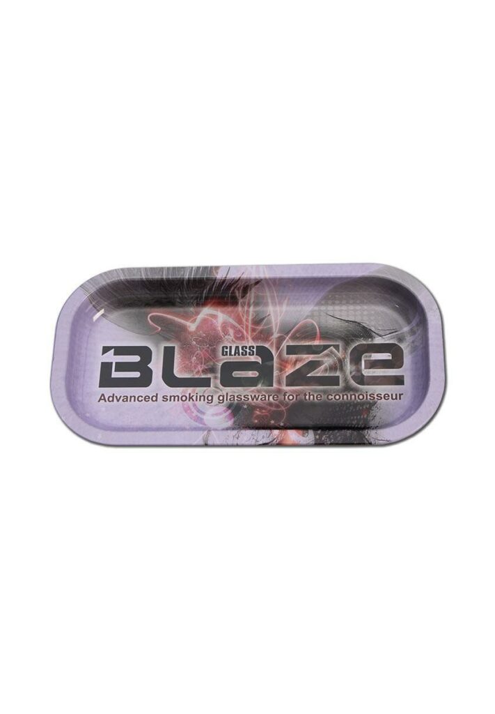 BLAZE GLASS Rolling Tray