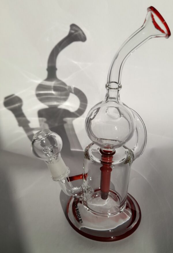 Bambambhole Oil Rig und Recycler mit Shillumseintritt-Loch-Diffusor