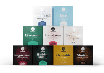 Happease Extrakte Dabs