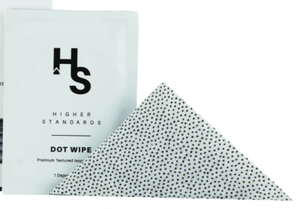 Higher Standards Dot Wipes