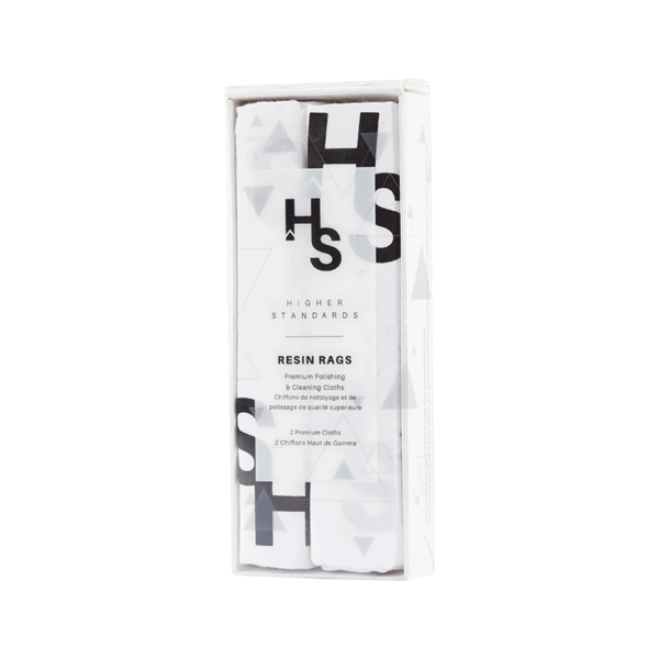 Higher Standards Resin Rags Reinigungstücher