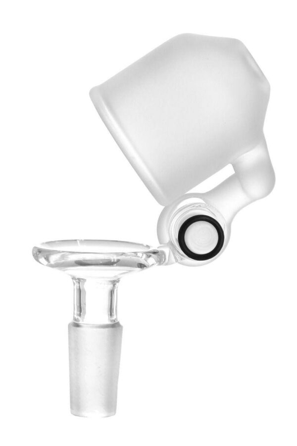 Oil Dome 14.5, zweiteilig, mit sandgestrahltem Dome