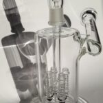 Oil Rig mit 4 Schlitzperkulator Ästen