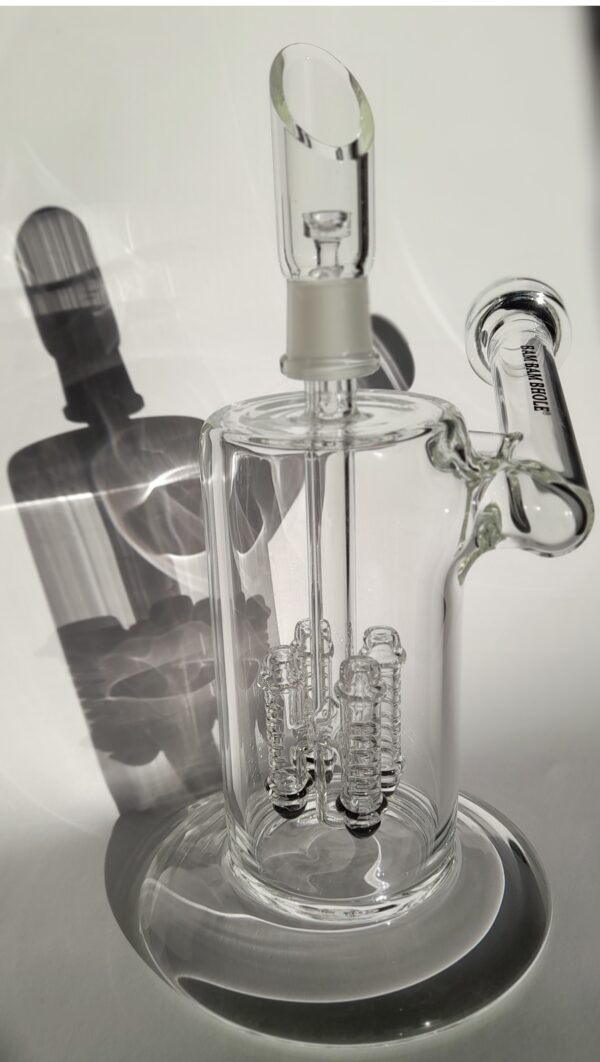 Oil Rig mit 4 Schlitzperkulator Ästen