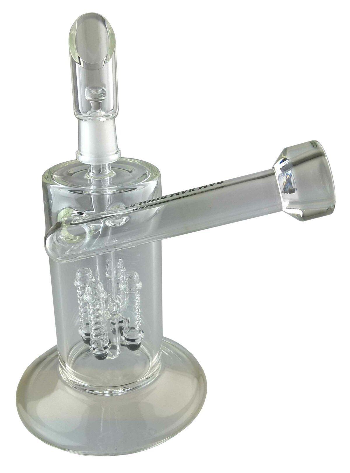 Oil Rig mit 4 Schlitzperkulator Ästen dabbing Oil Rig mit 4 Schlitzperkulator Ästen dabbing