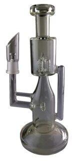 Oil Rig und Recycler mit Perkulatoren bambambhole