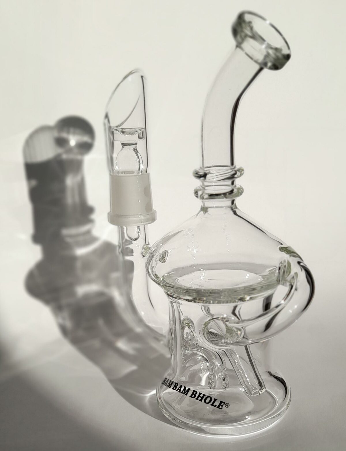 Oil Rig with dome and nail - Recycler Oil Rig with dome and nail - Recycler