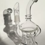 Oil Rig with dome and nail - Recycler