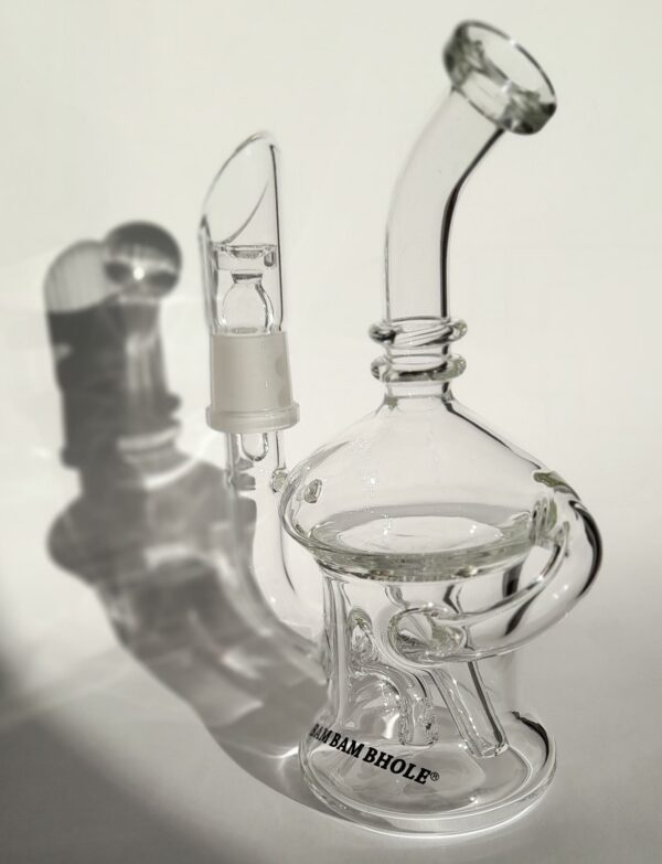 Oil Rig with dome and nail - Recycler