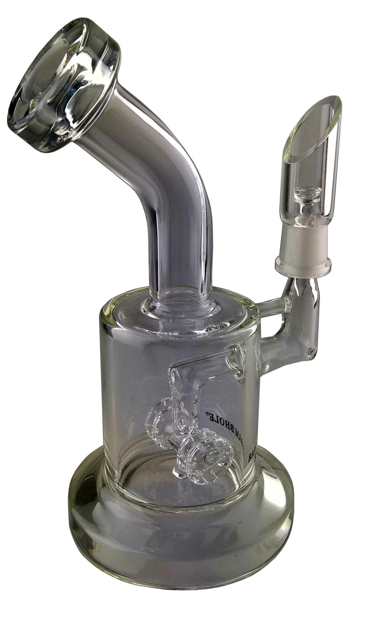 RIG1_1Oil Rig mit Trommelperkulatoren