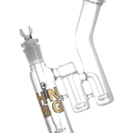 Triple Double Bubble Bong HNBG Gold