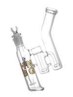 Triple Double Bubble Bong HNBG Gold