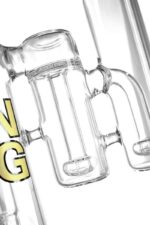 Triple Double Bubble Bong HNBG Gold kaufen