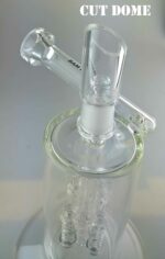 bambambohle Oil Rig mit 4 Schlitzperkulator Ästen