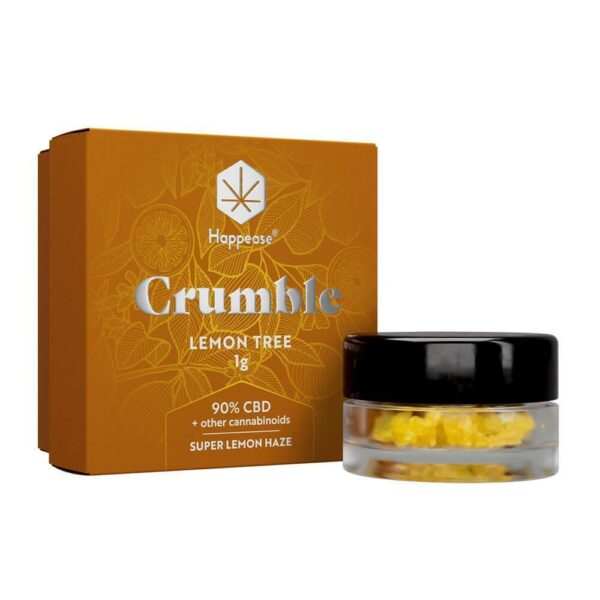 cbd crumble happease-crumble-lemon-tree-kaufen