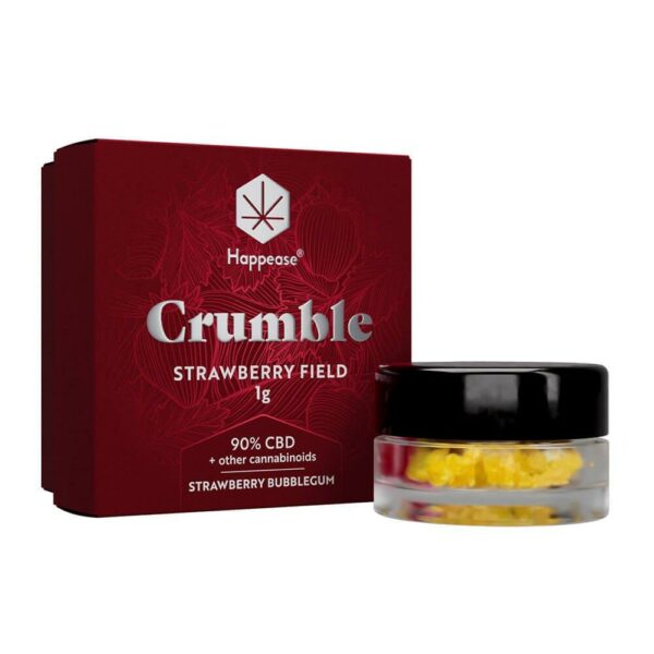 cbd happease-crumble-strawberry-field kaufen